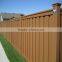 Custom height and colors Commercial Privacy Fence