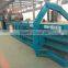 horizontal automatic hydraulic press baler with conveyor ,waste paper PET baling machine