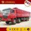 used mining dump trucks SHACMAN brand dump truck with crane for sale
