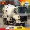 MAOWO 6x4 concrete mixer truck dimensions in china
