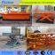 Customized Hydraulic Stationary Scissor Lift Platform For Warehouse Working