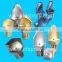 stainless steel Flat fan nozzle narrow angle