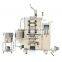 double rows vertical automatic high speed liquid milk packing machine