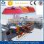 Plastic nylon pet broom monofilament yarn extrusion machine