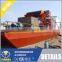 china 8 inch diesel engine driven iron sand ore dredging machinery