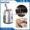 liquid detergent and shampoo mixer tank,agitating tank