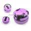plastic camping light handcrank camping light 1W LED Mini Telescopic Camping Lantern/Flashlight