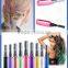 M1179 Top quality portable 12 colors professional hair coloring brush