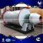 ceramic glaze mini ball mill 1-3Tons per hour
