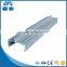Diversified easy installation triangle aluminium extrusion profile for flooring tile trim