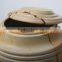 NATURAL STONE TEAKWOOD MARBLE URNS
