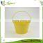 promotional items china cheap indoor garden balcony open-air small painted eco plant flower pots