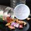 Manufacturer wholesale cheap Embossed Factory selling glass jar food