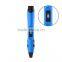 3d drawing pen magic print pen with ABS/PLA materials filament DIY 3D Printing Pen