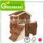 Apple Style Hamster Cage Assembled Rodent House Bamboo Pet Care