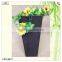 high quality round square paint wood flowerpot pot