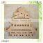 Cheap Home Decor Laser-cutting Engraving Wooden Gifts Craft