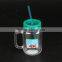 Low price products 520ml plastic straw cup