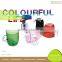 Heat-Resistant Personalized Reusable Set of Water Glass