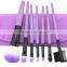 professional 7pcs makeup brush set foundation makeup tools face make up tools