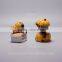 Halloween decoration resin collectible mini pumpkin figure toy