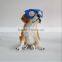 Resin Funny Dog Outdoor Garden Decoration Solar Lights