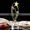 Custom new design crystal dance trophy