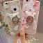 Pretty cell phone case cover soft tpu Silicone mobile Phone Cases for iPhone7/7Plus/6/6s/6plus/6splus with Ring Holder