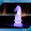Wireless Remote Control Garden Decorative Tall Chess Illuminated LED Light Knight