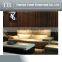 High quality royal cream sofa, Luxurious Antique italian leather