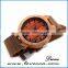 Top-end engraved wooden watches luxury digital wood watch