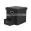 The Newest Multi-function Foldable Storage Ottoman With Drawers