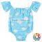 Candy Infant Gorgeous Cotton Bodysuit OEM Service Floral Girls Romper Play Suit