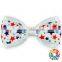 Adorable Movie Cartoon Printed Bowknot Baby Girls Grosgrain Ribbons Hair Bow