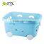 Plastic Storage Container With Wheels and Handles for Sale