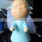 Polyresin baby figure decoration