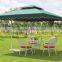 Outdoor sun garden parasol swimming pool umbrella