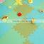 China cheapest best selling water-proof eva baby mat