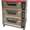 SD3-3 Three Deck Three Trays Electrical commerical oven