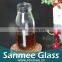 Supplies Brand Name Glassware 263ml Transparent Glass Bottle Wholesale