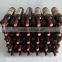 30 bottles wooden wine holder