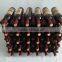 30 bottles wooden wine holder