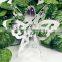 decorating 3D acrylic christmas angel figurines
