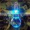 acrylic crystal LED 7colors flashing angel snowman santa Xmas tree hanging ornaments