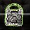 Animation style DIY schoolbag graffiti bag children Hand bag