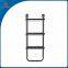 CreateFun Customized Wholesale Outdoor Trampoline Ladder