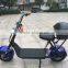 2017 800w-1500w electric citycoco scooter of 1000w Motor