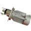 Motorcycle LED light bulbs and light and clear Three jaw H4 headlamps
