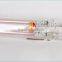 220W high power co2 laser tube and power supply