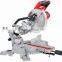 Mitre Saw 1200W, Wood saw, sliding compound saw, aluminum cutting saw